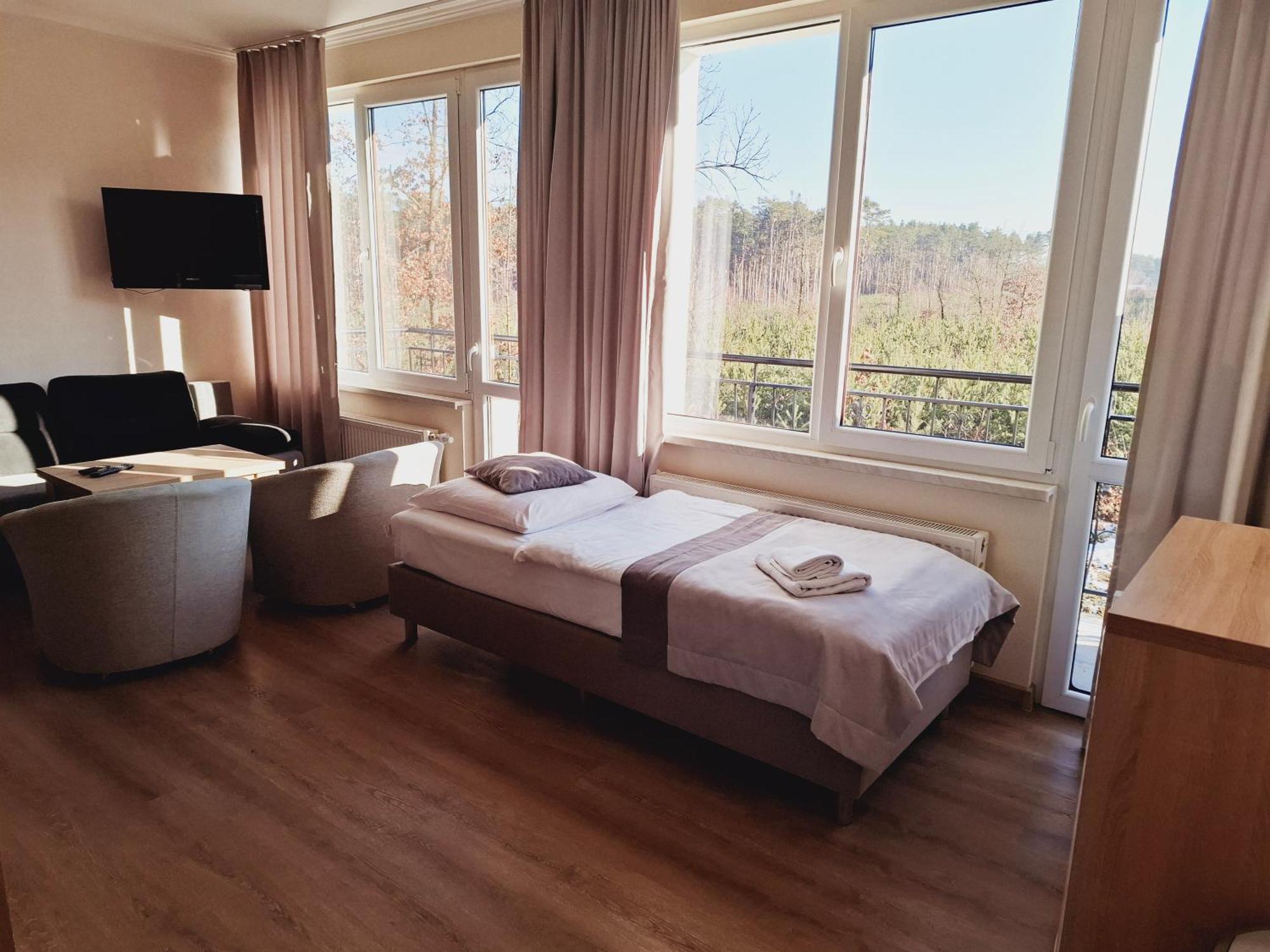 Wodnik Turawa Hotel Eksteriør billede