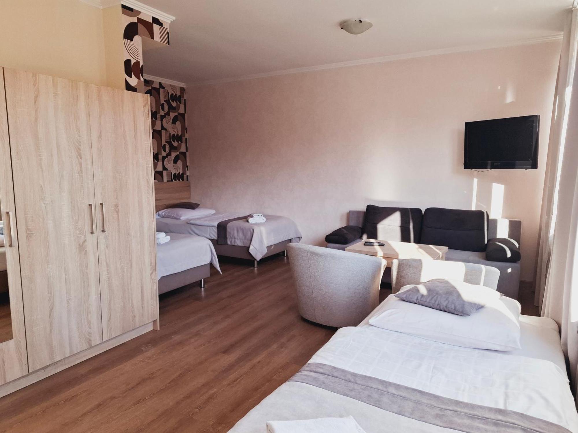 Wodnik Turawa Hotel Eksteriør billede