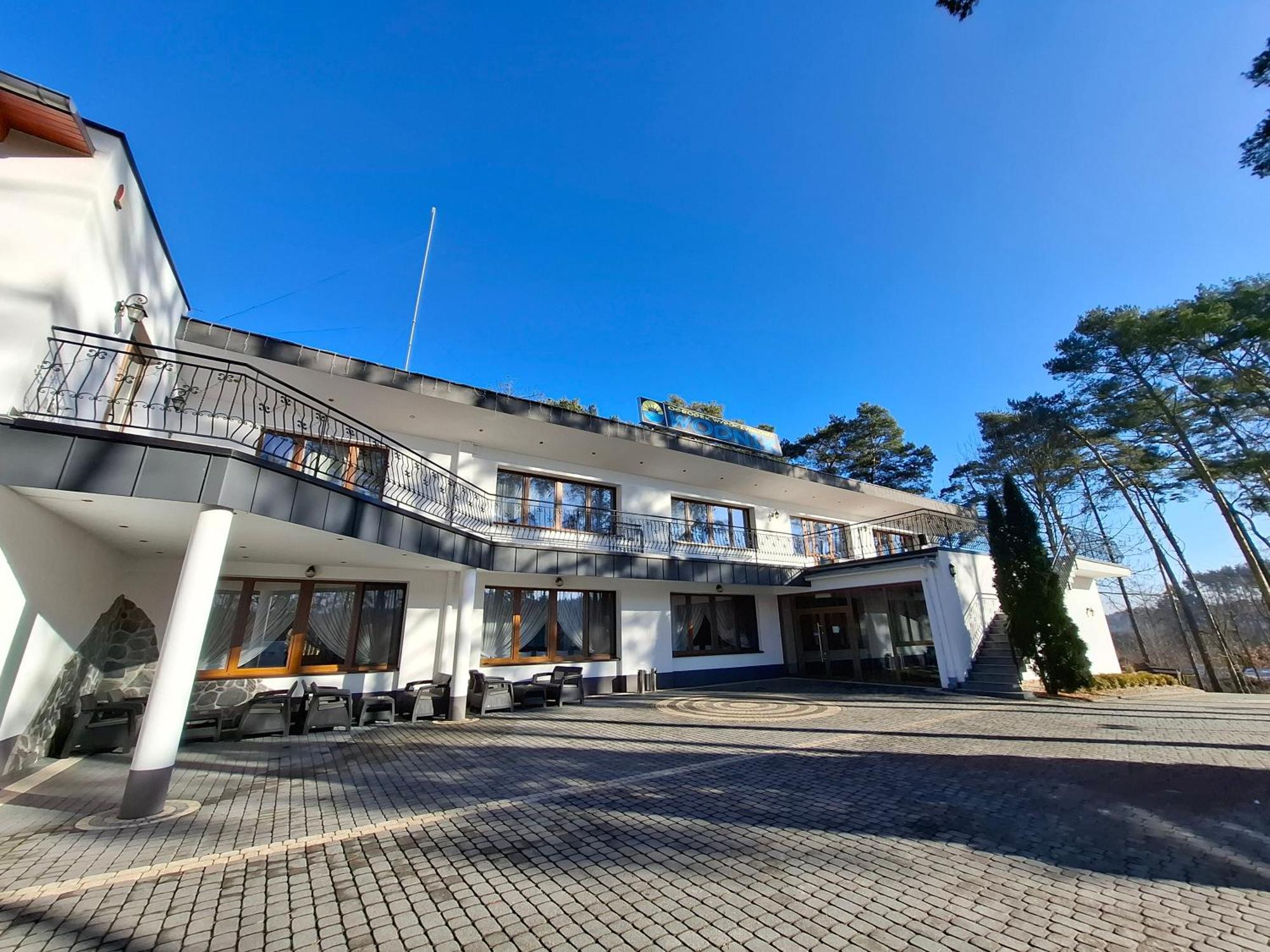 Wodnik Turawa Hotel Eksteriør billede