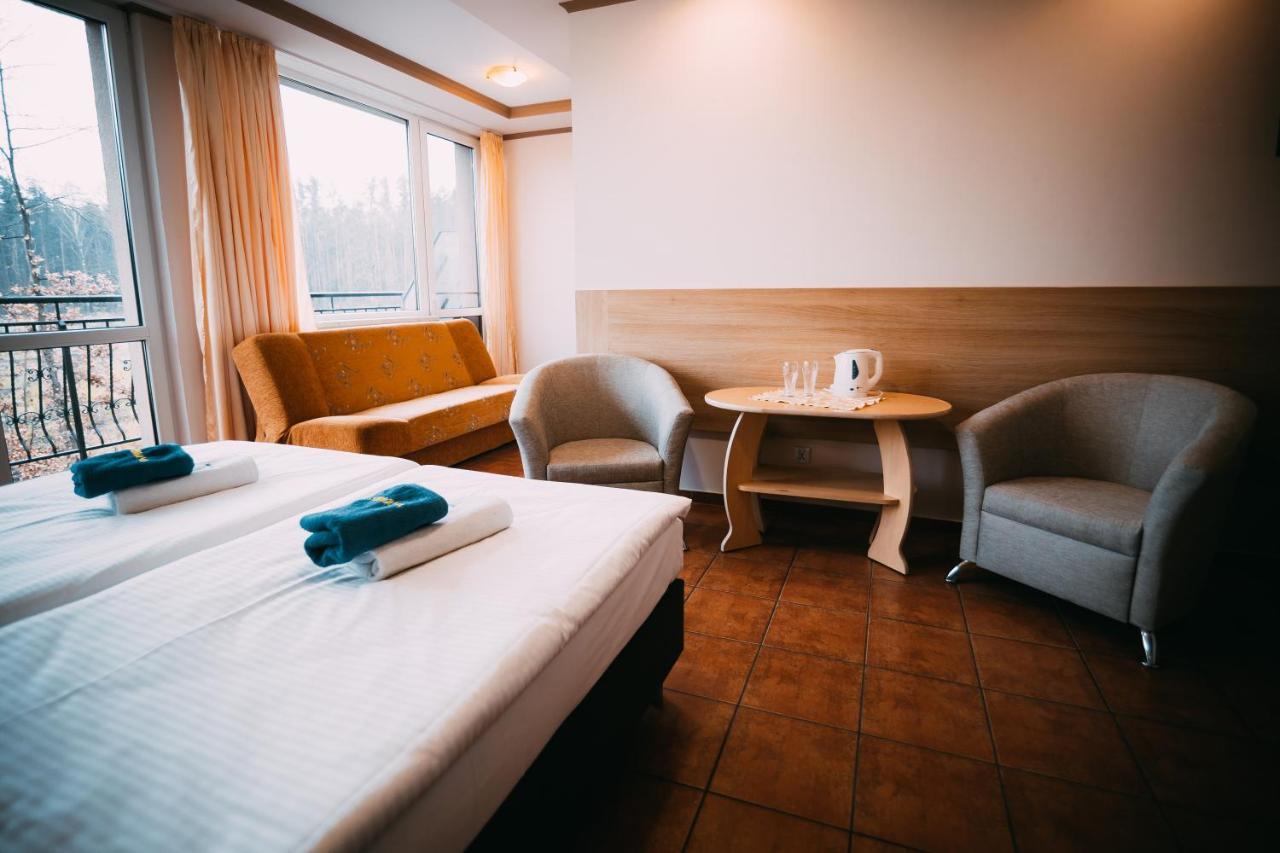 Wodnik Turawa Hotel Eksteriør billede